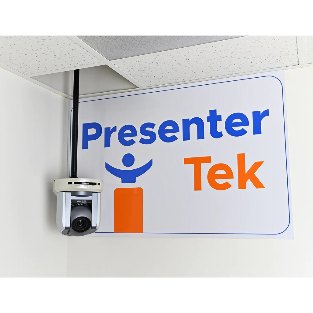 PTZ mover ceiling mount from prestentertek