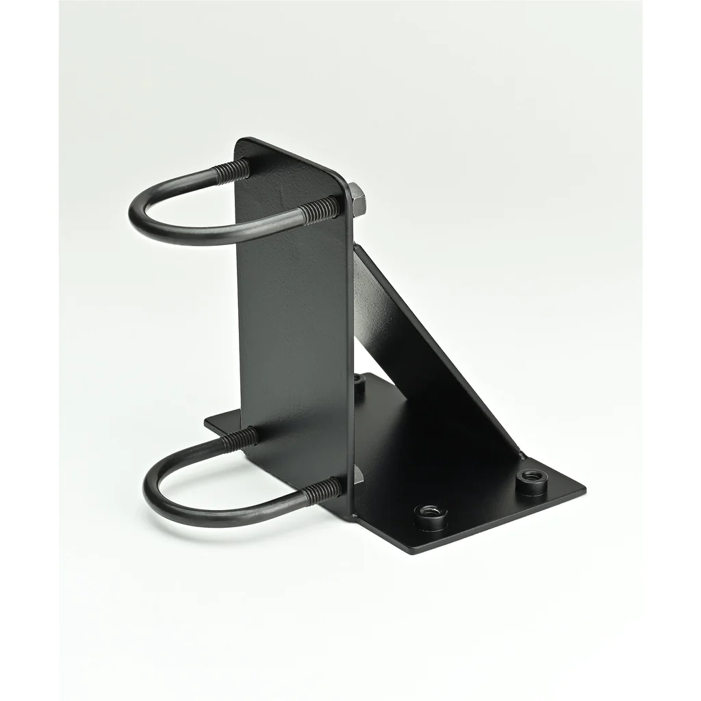 PTZ mover vertical pipe mount