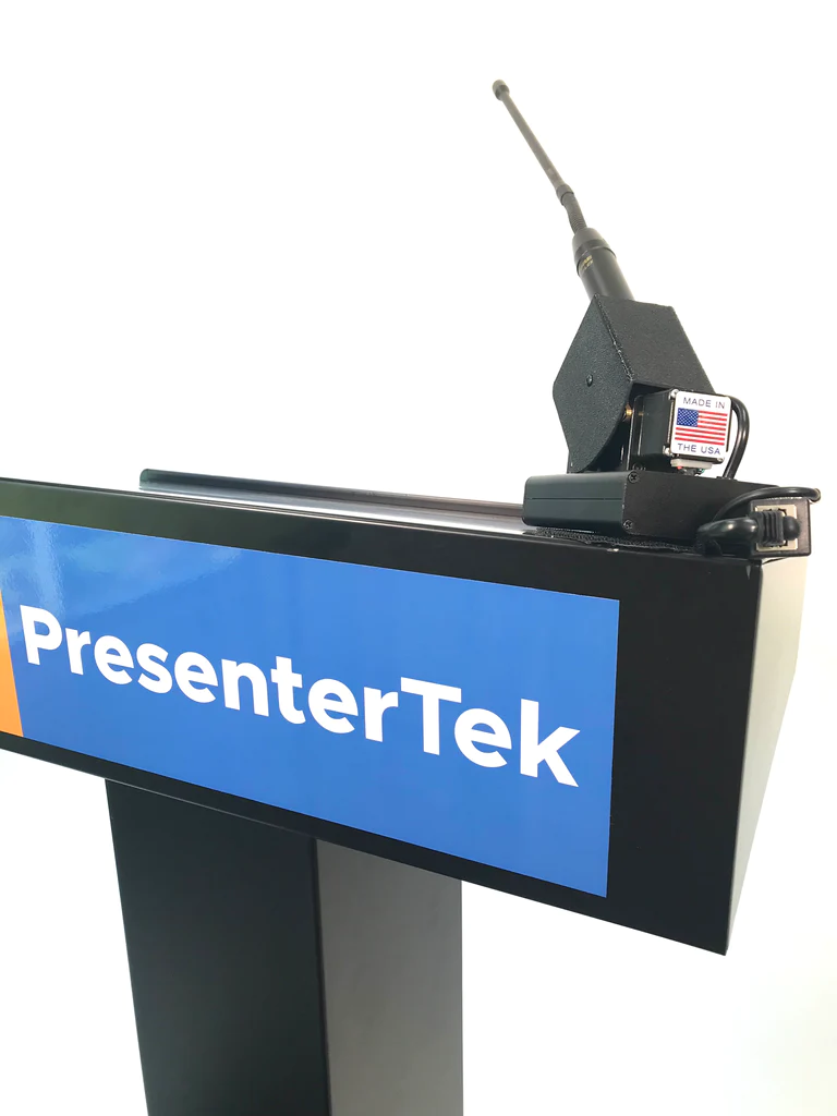 TeleMic- Solving Mic Placement issues! from presentertek